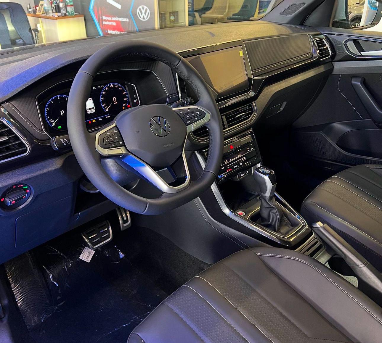 ilustração do Novo T-Cross